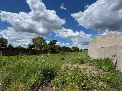 Terreno en Venta 45  mts Fondo