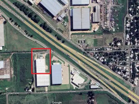 Galpón Tensar 3500 m2 sobre Circunvalación.