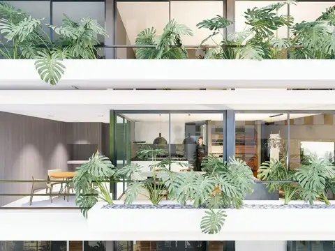 Departamento en Venta con 1 cocheras