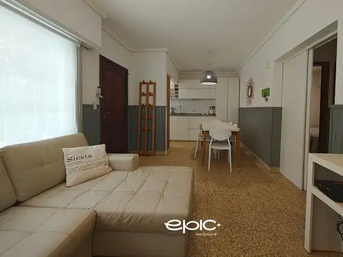 Departamento 3 ambientes con 1 baño