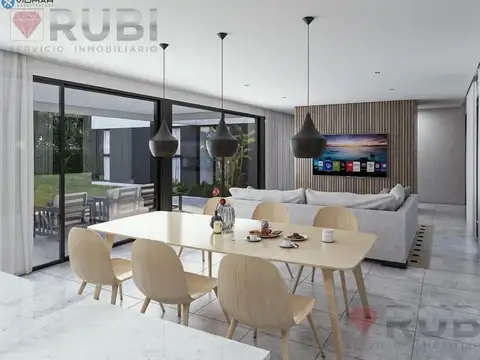 Casa 6 ambientes con 2 baños