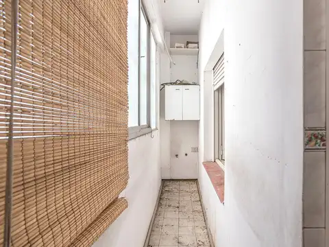 Departamento 3 ambientes con 1 baño