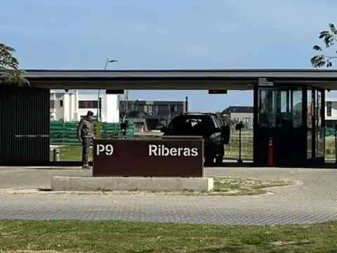 Terreno en  Puertos del Lago, barrio Riberas