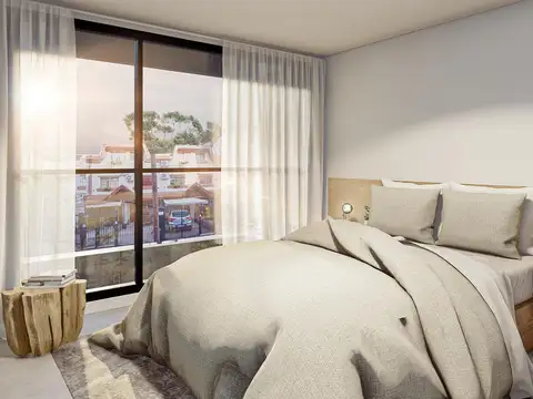 Departamento 2 ambientes con cochera de pozo-  Morón Sur (7°-H)