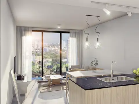 Departamento en Venta de 1 dormitorio