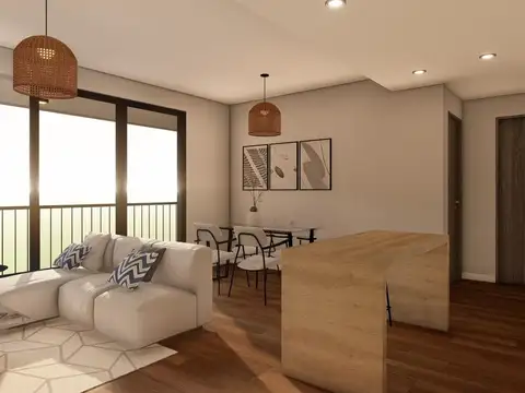Departamento en Venta de 2 ambientes