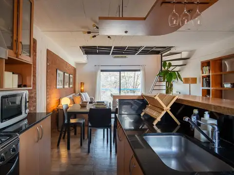 Departamento 2 ambientes con 1 baño