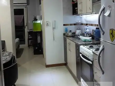 Departamento 1 ambiente con 1 baño