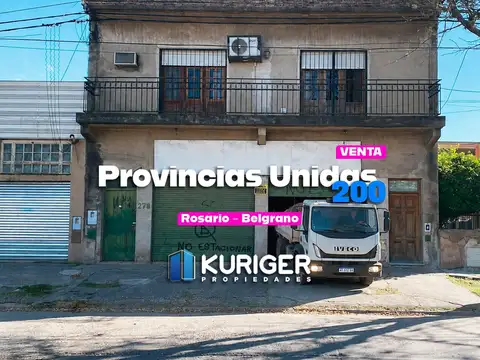 Venta Galpón/Depósito con Vivienda en Av. Provincias Unidas al 200