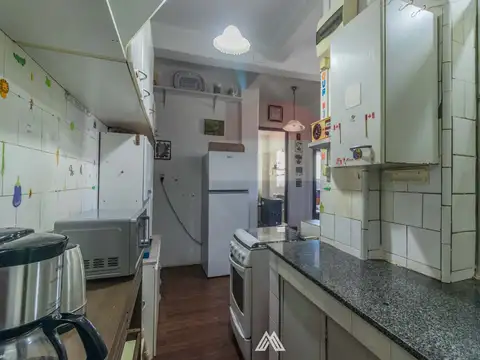 Departamento 3 ambientes con 2 baños