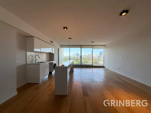 Alquiler de Departamento  2 ambientes en torre Al Rio full amenities.