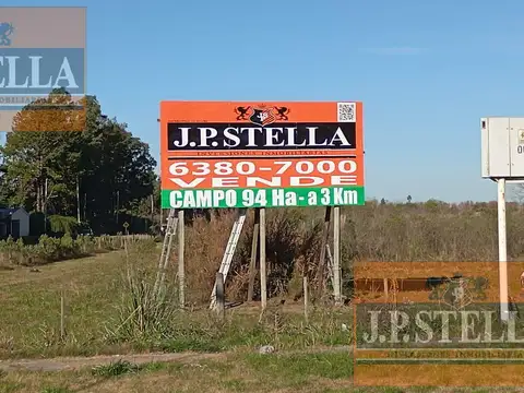 Campo 94 Ha - Barrio Santa Anita - Cañuelas