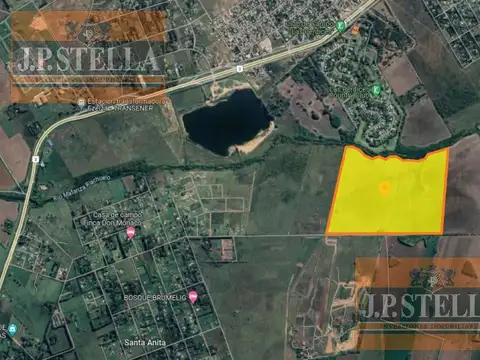 Campo 94 Ha - Barrio Santa Anita - Cañuelas
