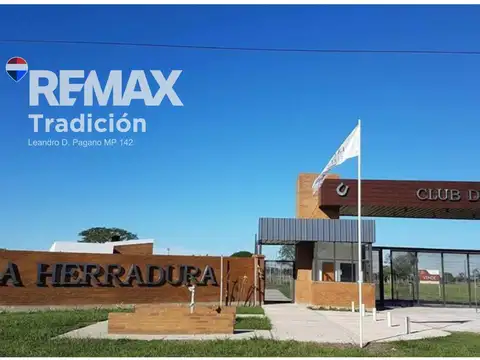 Lote en barrio privado