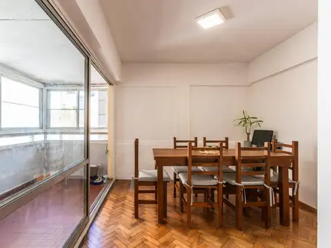 Departamento 3 ambientes con 2 baños