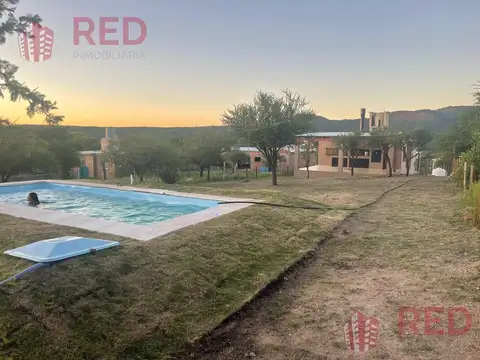 Casa en Mina Clavero