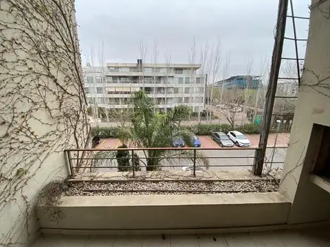 Departamento 2 ambientes con 2 baños