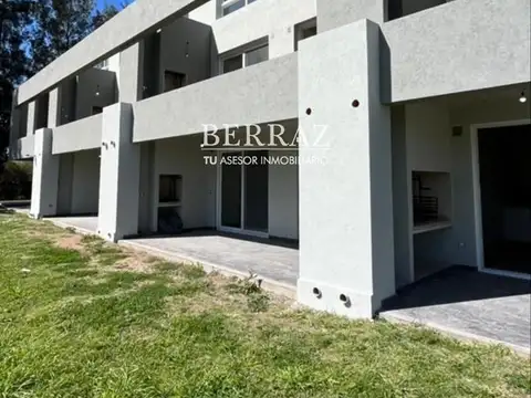 Departamento 3 ambientes con 2 baños