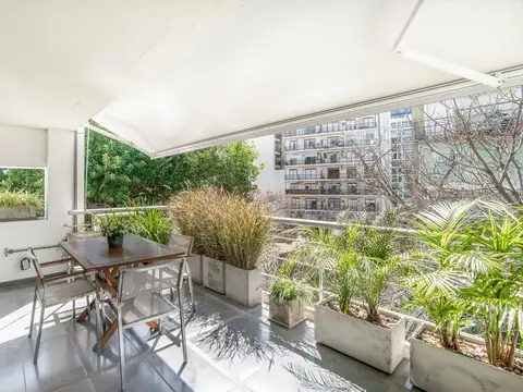 Departamento 3 ambientes con 2 baños