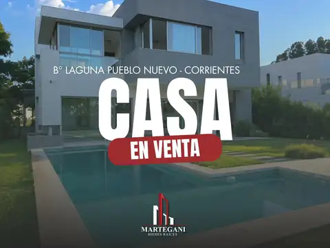 Casa en Venta en Laguna Pueblo Nuevo Corrientes 4 Dorm. 380 m²