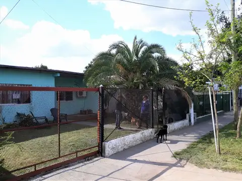 OPORTUNIDAD EXC.CASA CHALET CASI A ESTRENAR LOTE 11X46, 4AMB.120M2,TERRAZA COCHERA Y JARDIN