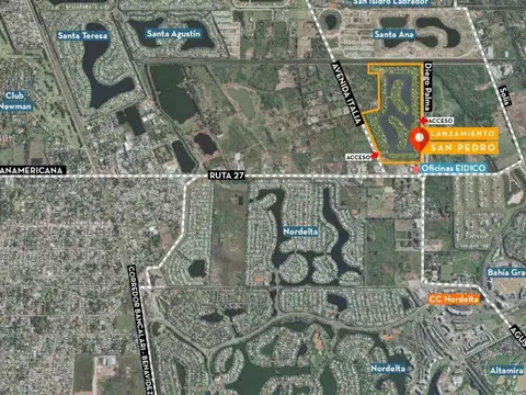 Terreno en Venta en Villanueva, USD 126.025