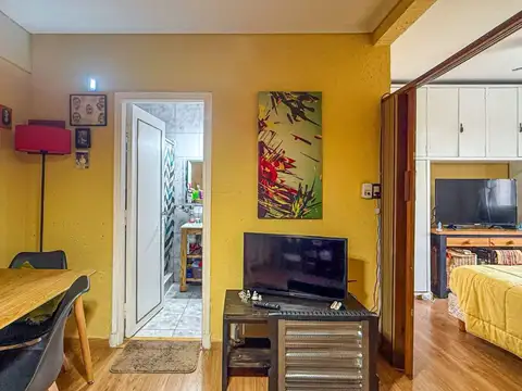 Departamento Monoambiente con 1 baño