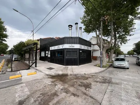 Lote en esquina de 165 m² zona comercial - Chauvín