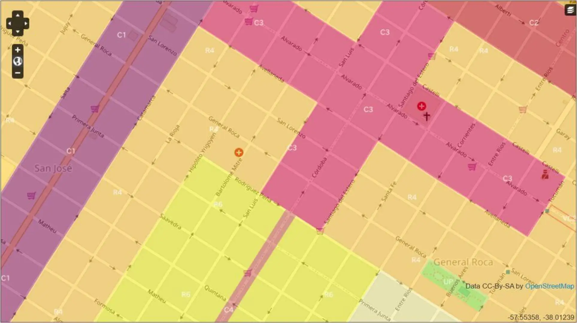 Terreno en venta en esquina de 165 m² zona comercial - Chauvín
