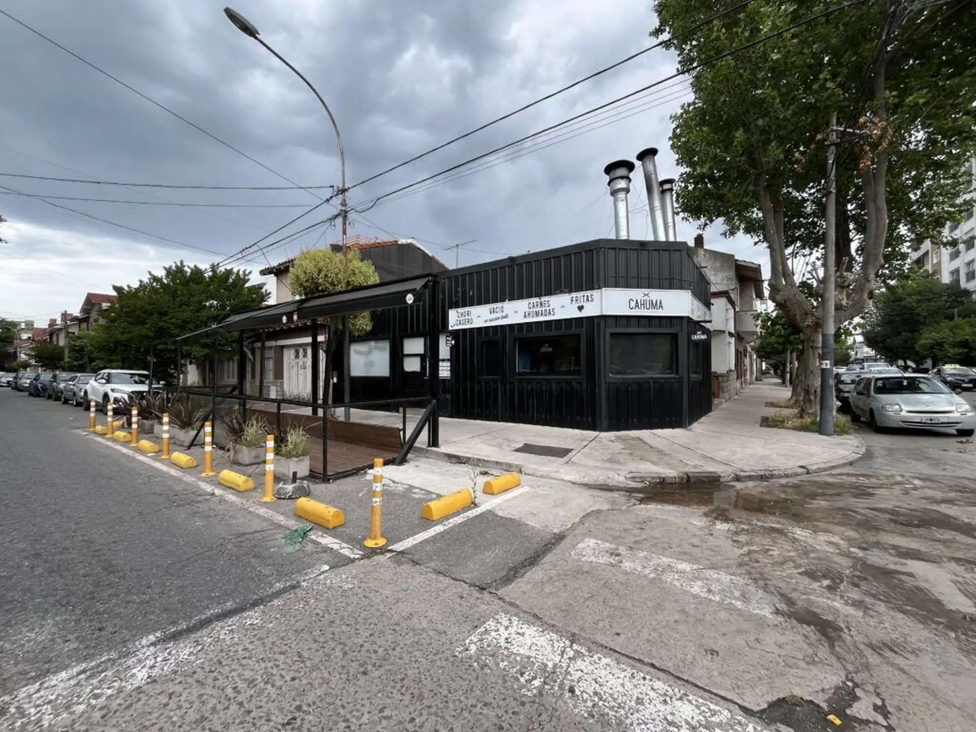 Terreno en venta en esquina de 165 m² zona comercial - Chauvín