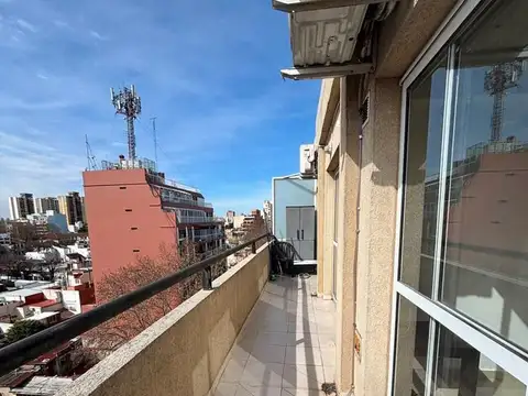 Departamento 3 ambientes con 2 baños