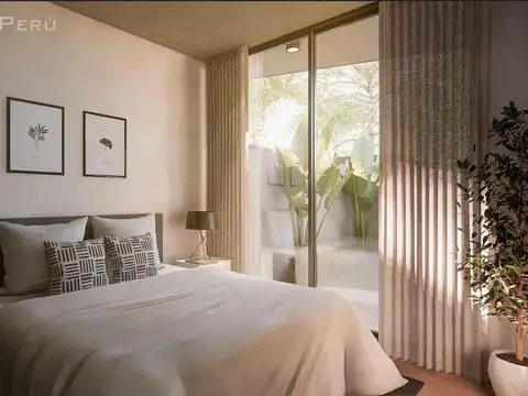 Departamento 3 ambientes con 2 baños