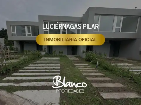 Departamento  en Venta en Luciernagas Pilar, Pilar, G.B.A. Zona Norte