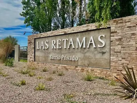 VENTA LOTE B° LAS RETAMAS, 486 M2, MAIPU, MENDOZA