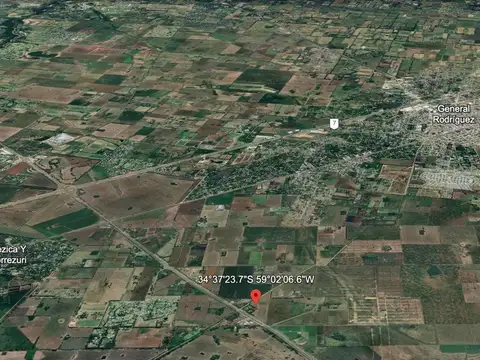 TERRENO 11 ha LOGÍSTICA RUTA 6 GRAL RODRIGUEZ