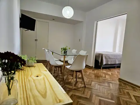 Departamento 3 ambientes con 1 baño