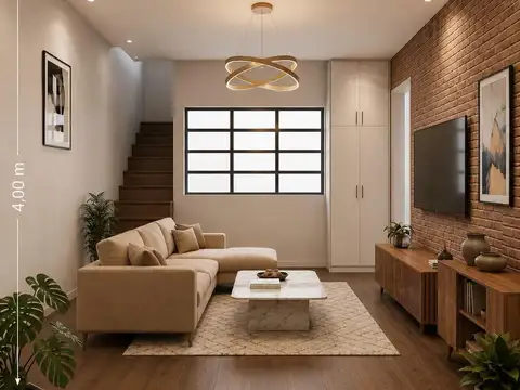 Departamento en Venta en Luis Agote, USD 115.000