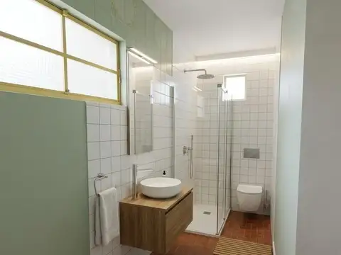 Departamento 5 ambientes con 2 baños