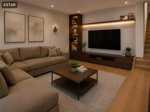 Departamento reciclado - Crespo y urquiza
