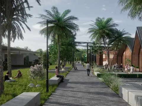 AUREA     NUEVO  -BARRIO PRIVADO EN ROLDAN - a 30 minutos de Rosario.