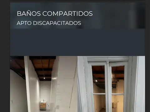 Oficina 40 m2 en alquiler. Avenida Mitre 320, primer piso por escalera, oficina N.º 5, Avellaneda