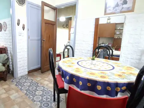 Departamento 3 ambientes con 1 baño