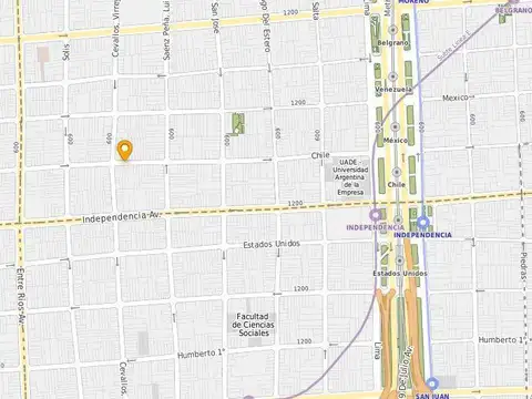 2 AMBIENTES | CHILE al 1500