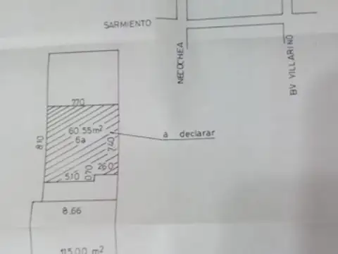 Terreno en Venta en Zavalla, USD 80.000