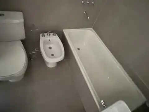 Departamento 2 ambientes con 2 baños