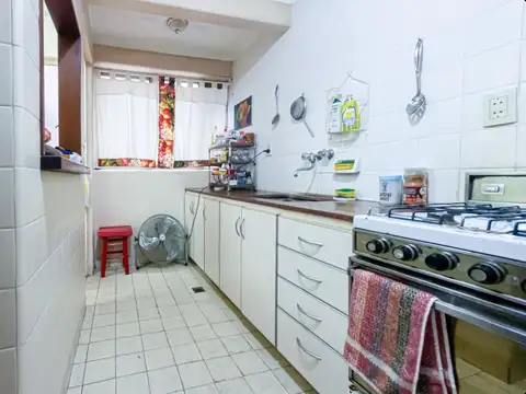 Departamento venta 3 ambientes con dep. en Palermo