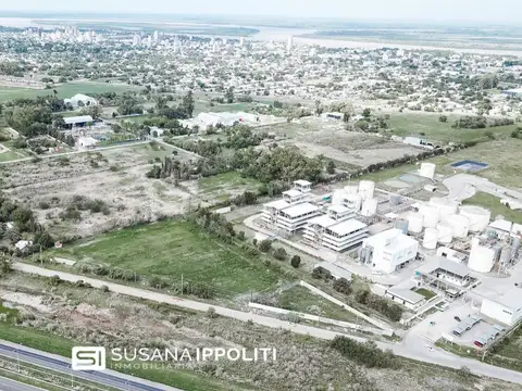 Lote en zona industrial 31000m2 en venta en San Lorenzo