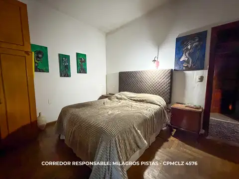 Casa 4 ambientes con 2 baños