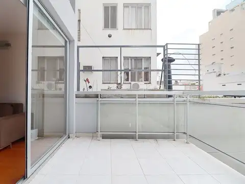Departamento 2 ambientes con 2 baños