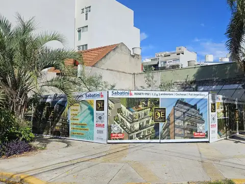 Lote Doble Frente venta  Cange 100% en obra - Villa Ortuzar